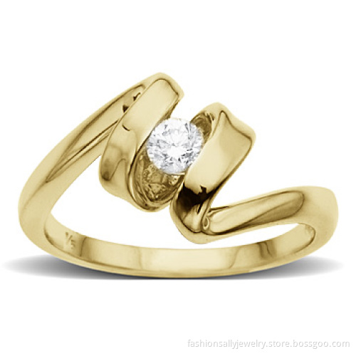 Women Accessories Wedding Ring 925 Sterling Silver Jewelry Ring